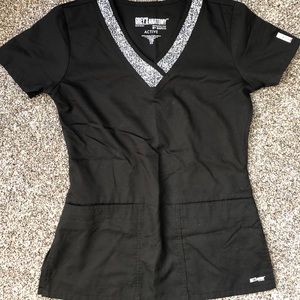 Active Grey’s Anatomy scrub top
